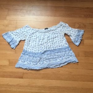 Rue 21 off the shoulder shirt